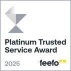 Feefo Gold Trusted Service Award 2023