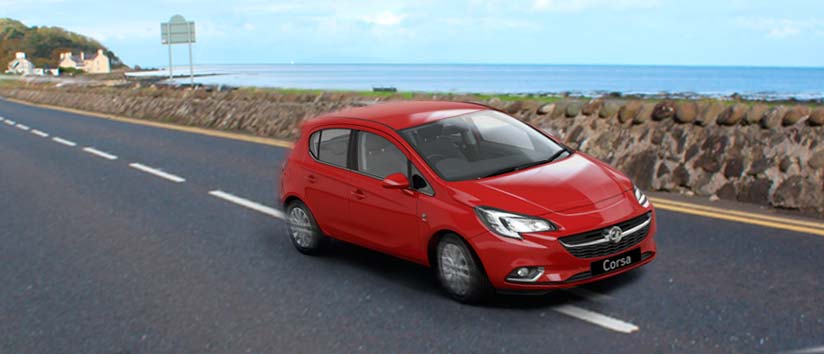 New Vauxhall Corsa