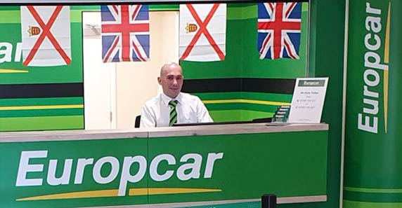 Europcar desk